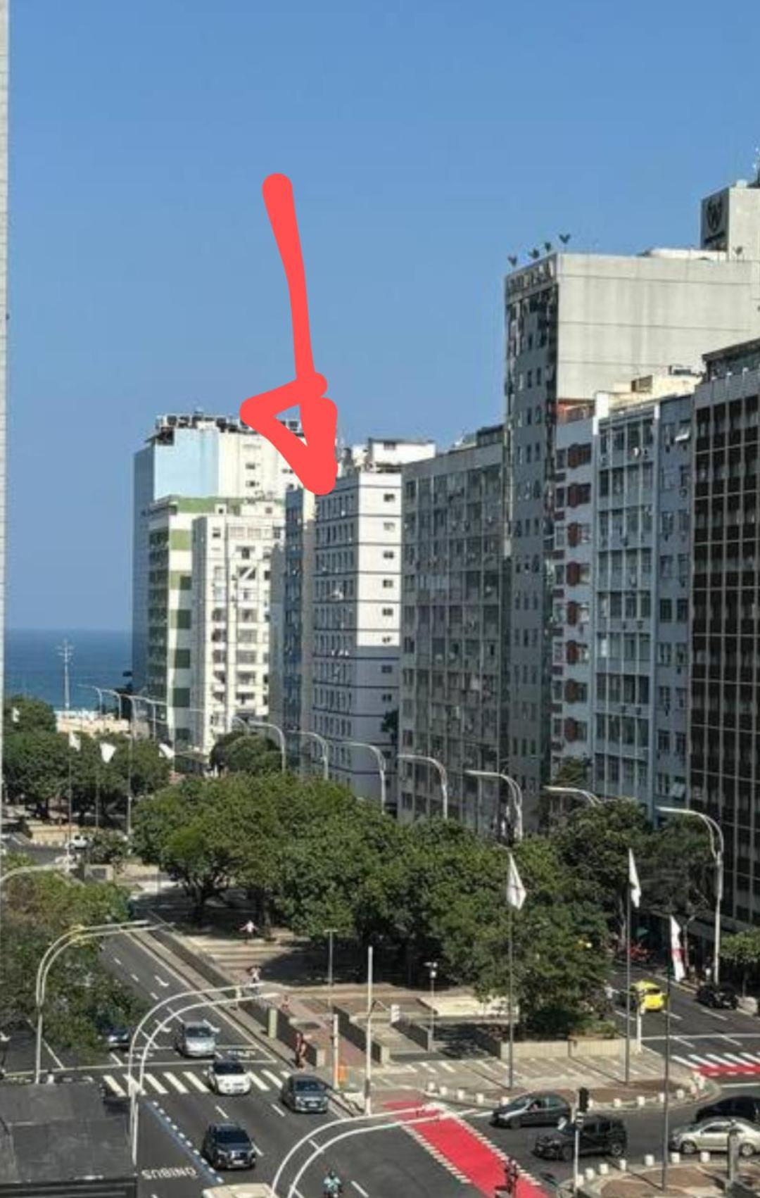 Temporada Copacabana Salu 2 Рио-де-Жанейро Экстерьер фото