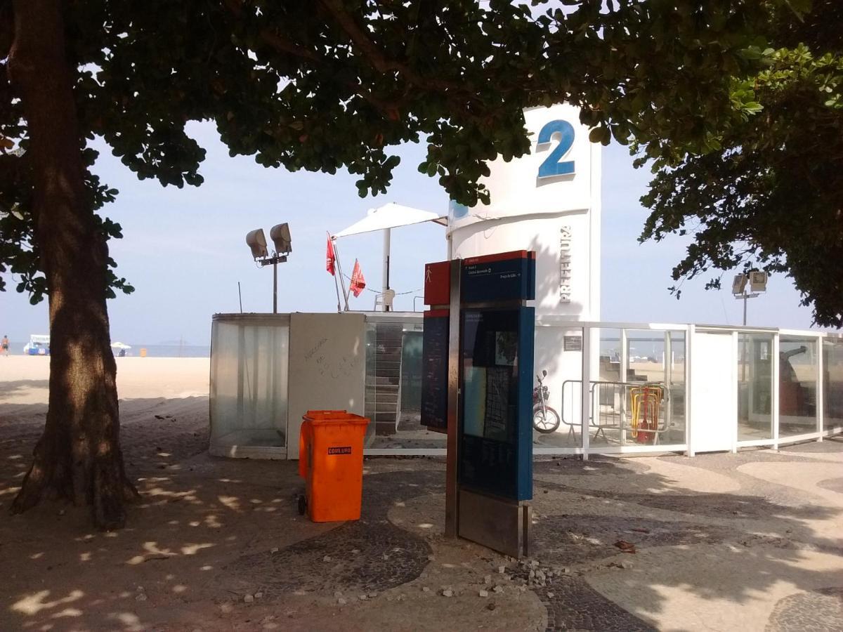 Temporada Copacabana Salu 2 Рио-де-Жанейро Экстерьер фото
